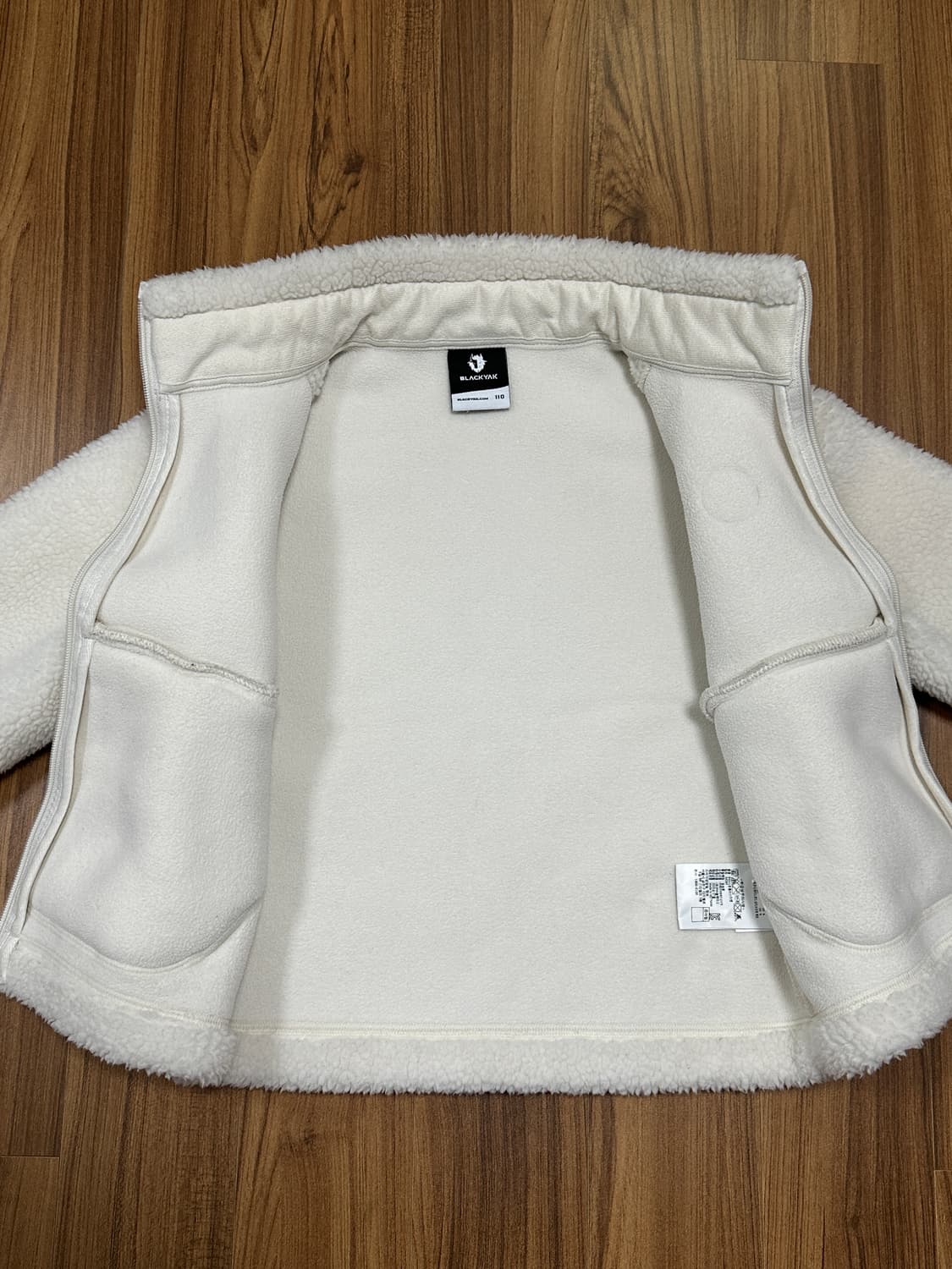 블랙야크 키즈 후리스 110 상품이미지8