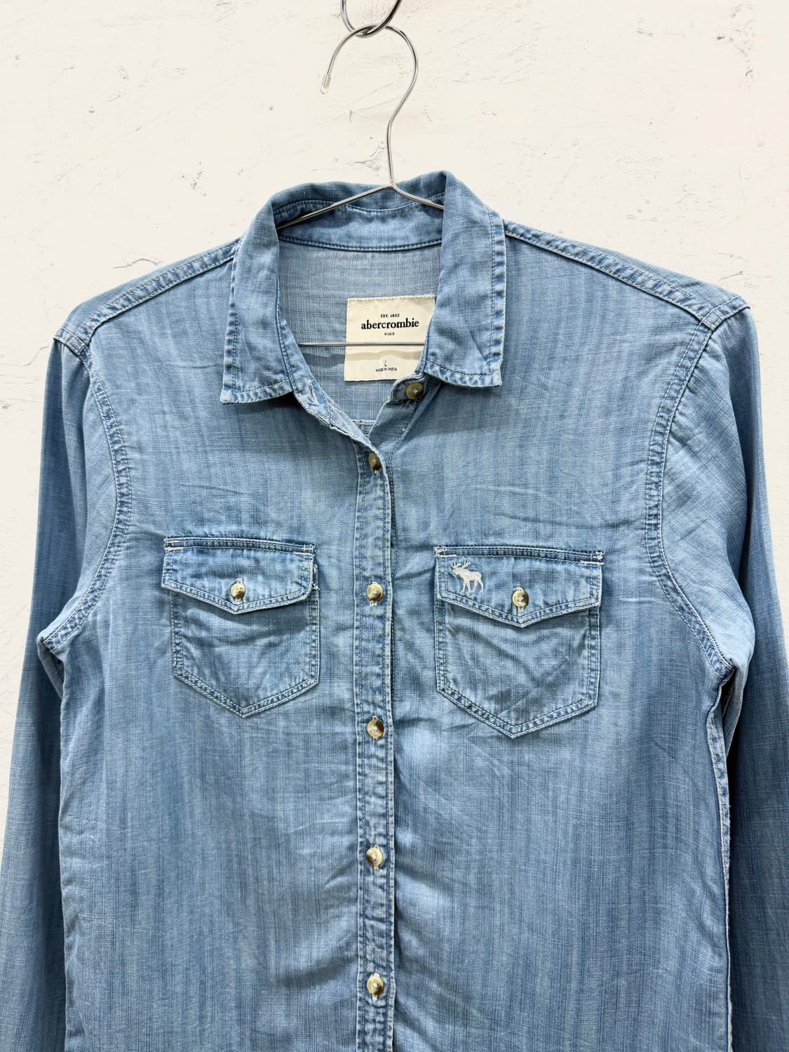 아베크롬비 셔츠 상품이미지2