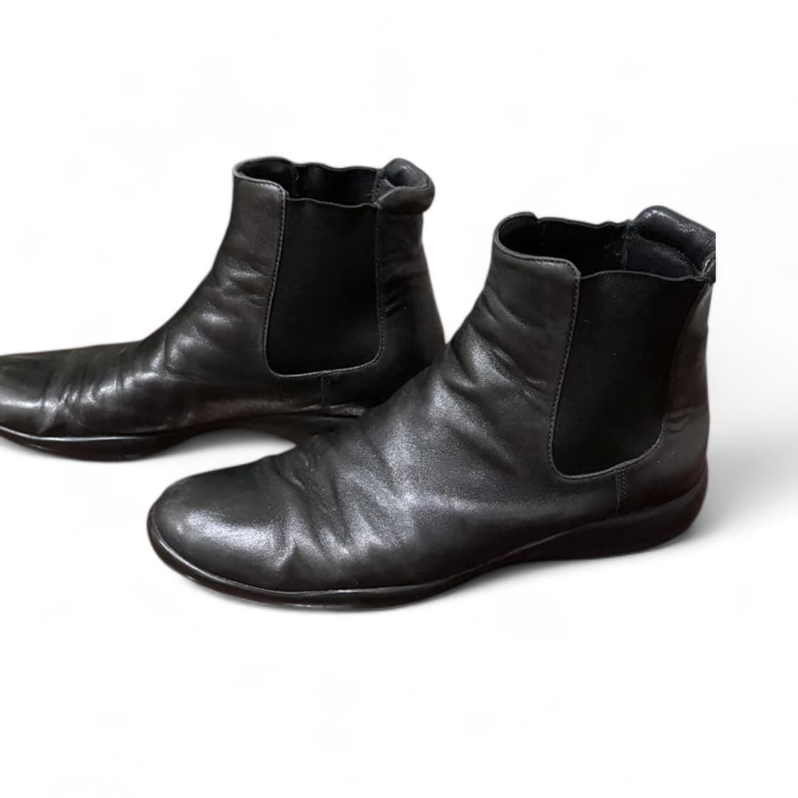 프라다 스포츠 245 아카이브 레더 첼시부츠 상품이미지3