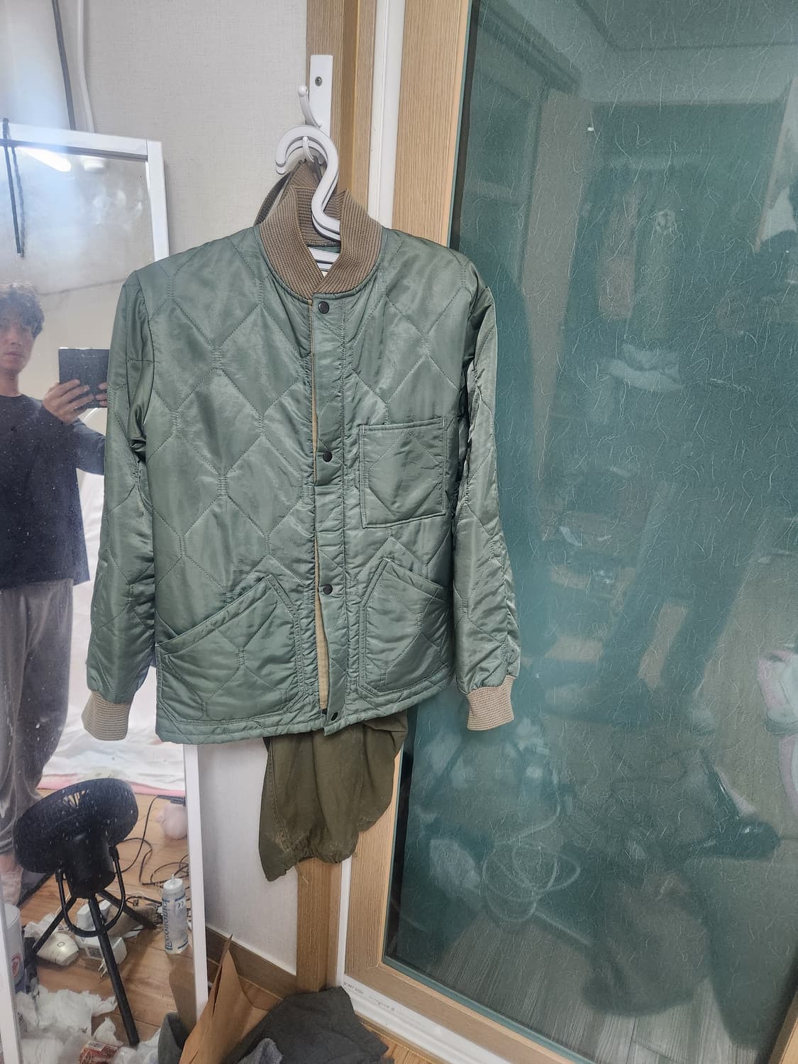 버즈릭슨 버즈릭슨 CWU-9P S사이즈 점퍼 판매합니다. (남여공용) 상품이미지6