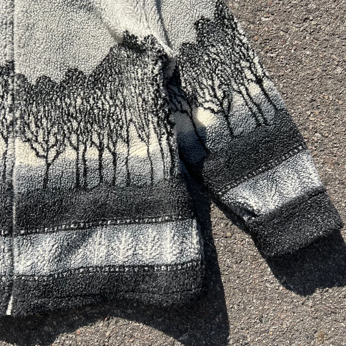 90‘s 겨울숲 플리스 자켓 상품이미지2