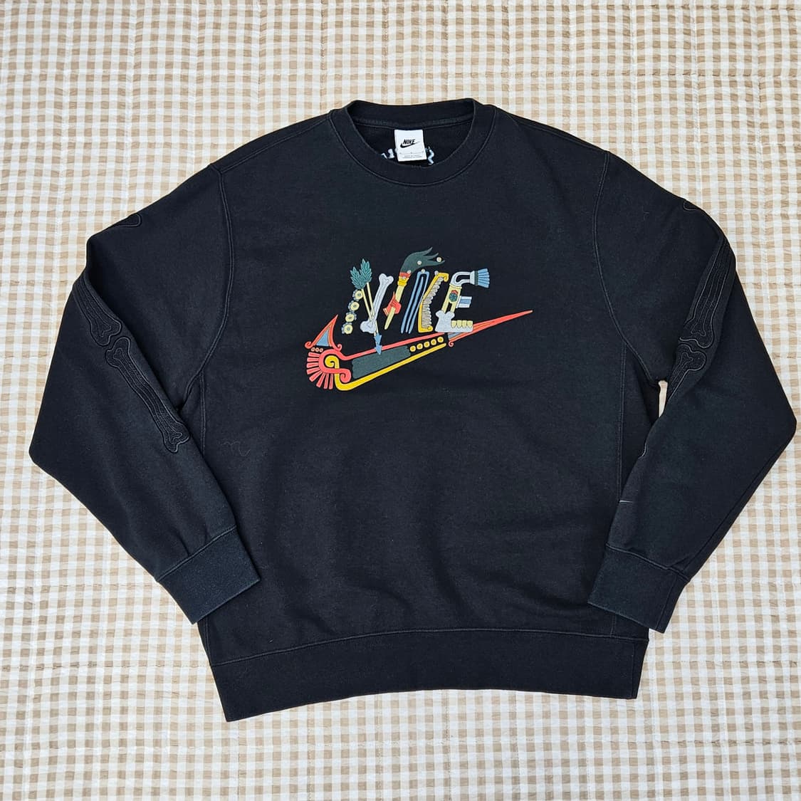 나이키 희귀 맨투맨 남자100 상품이미지2