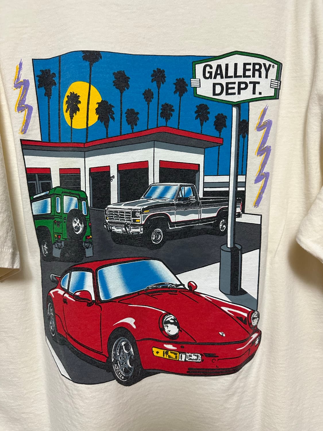 갤러리 디파트먼트 드라이브 스루(Drive Thru) 포르쉐 티셔츠 XL 상품이미지3