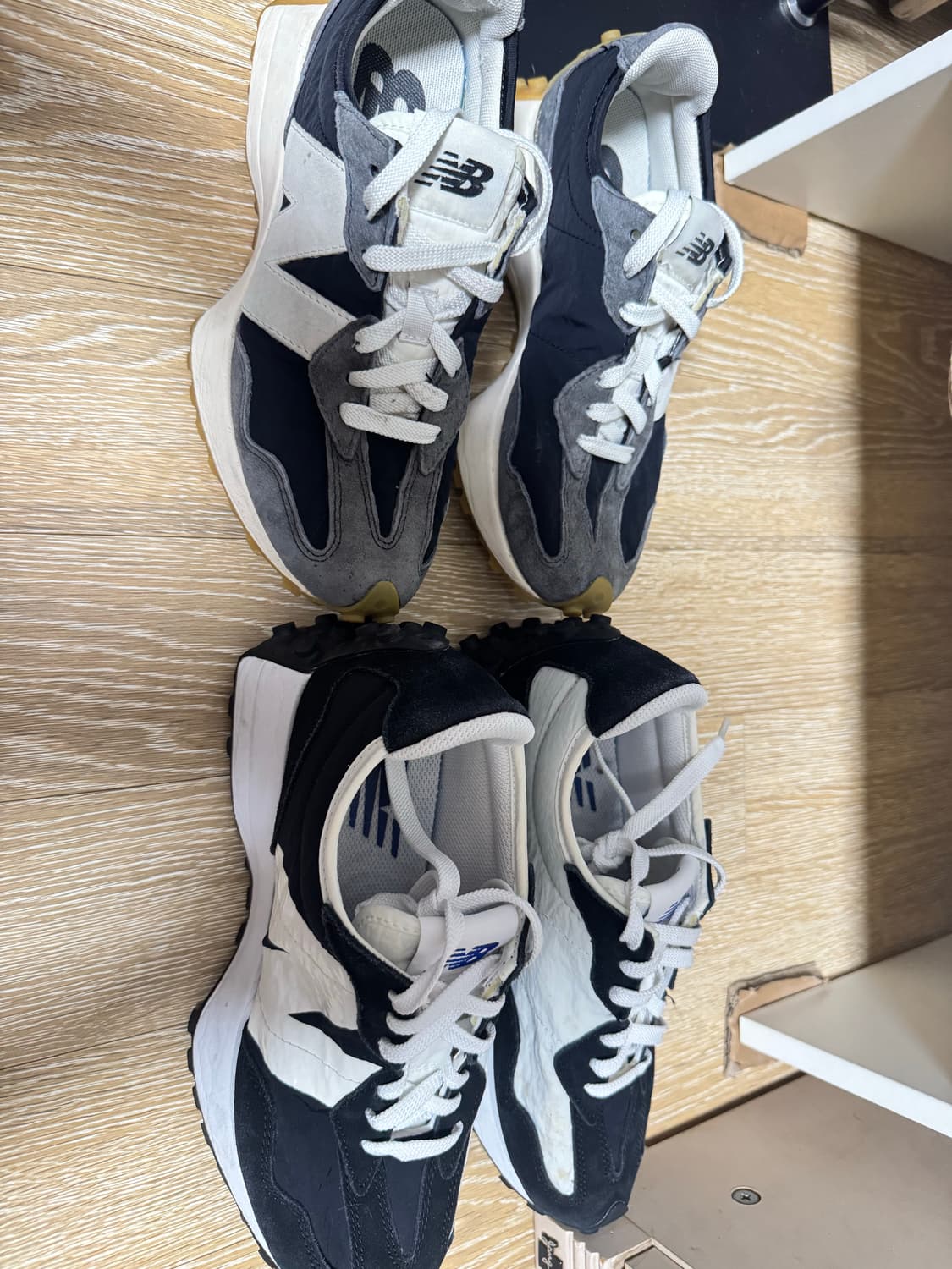 (230,255) 뉴발란스 327 운동화 2개 일괄 상품이미지5