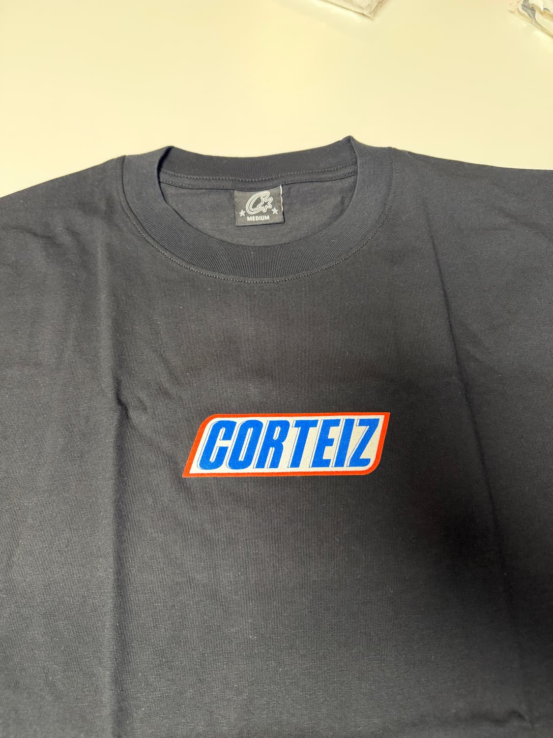 코르테이즈 corteiz  티셔츠 블랙 상품이미지1