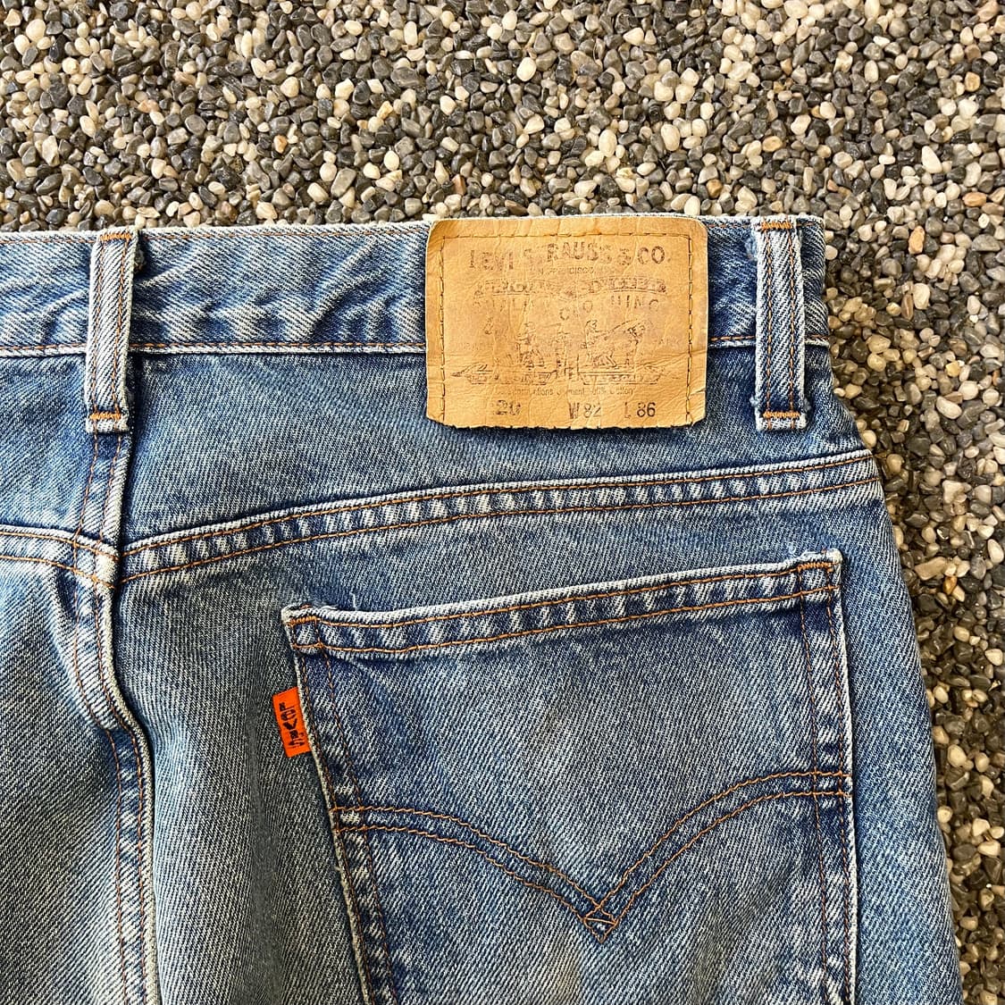 리바이스 220 오렌지탭 데님 (31) 상품이미지6