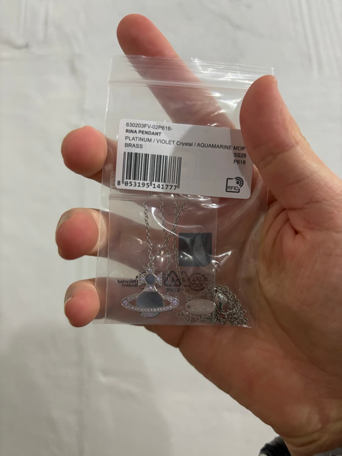 비비안 웨스트우드 리나 목걸이 상품이미지4