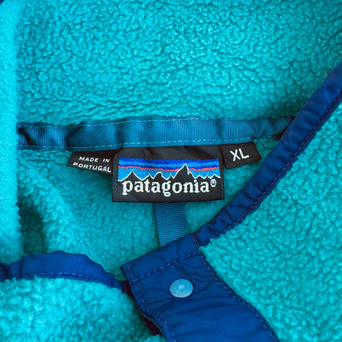 파타고니아 신칠라 틸그린 틸블루 XL 상품이미지4