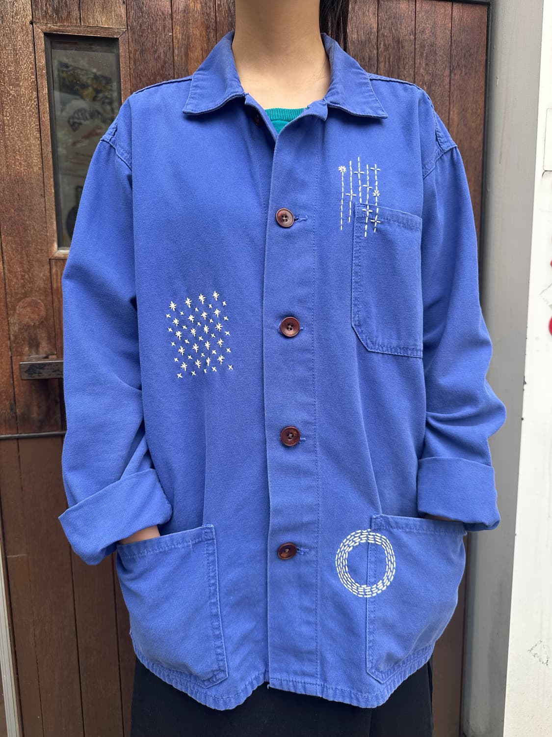 어스키스 프렌치 워크자켓 ‘사시코 커스텀’ 상품이미지9