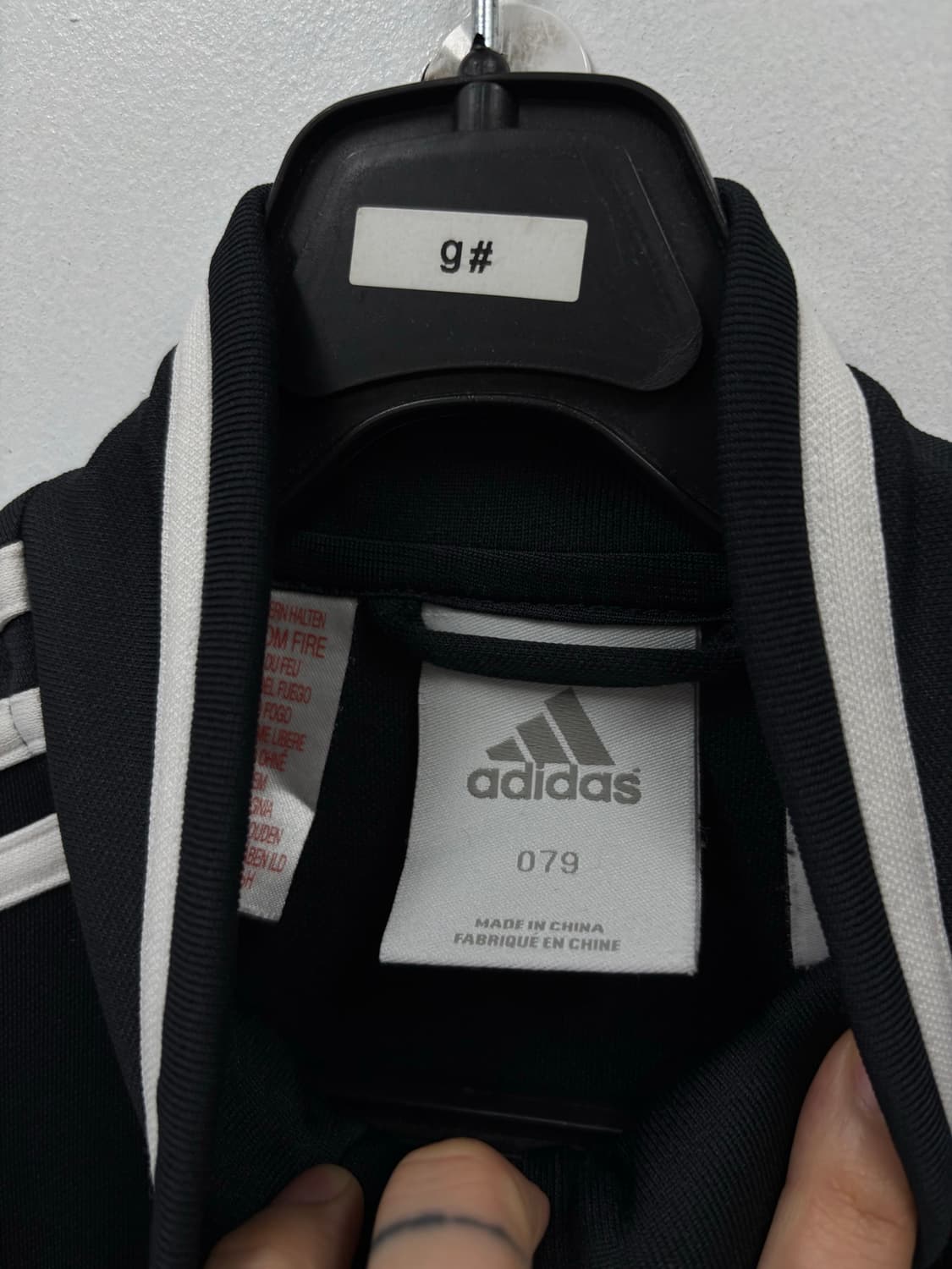 아디다스 바이에른 뮌헨 트랙탑 상품이미지5
