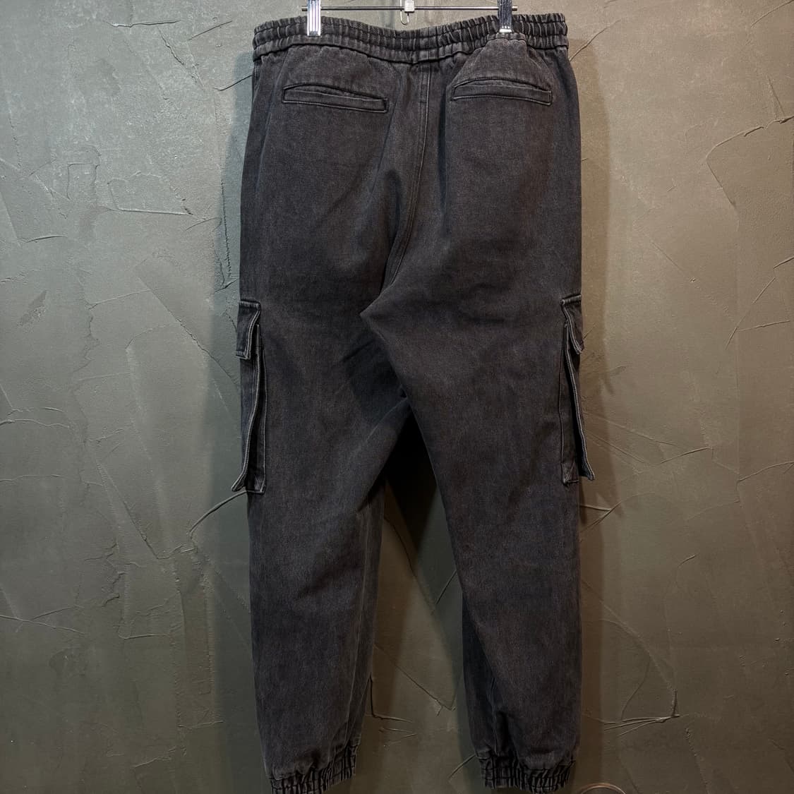 [48] JUUN J 준지 데님 카고 조거팬츠  상품이미지3
