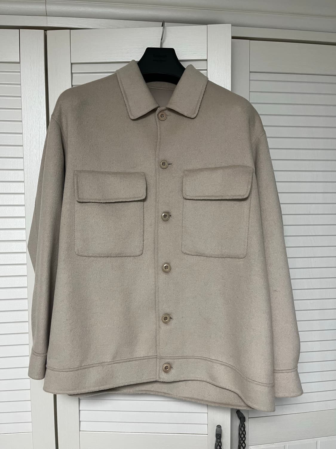 킨록 앤더슨 캐시미어 핸드메이드 자켓 상품이미지1