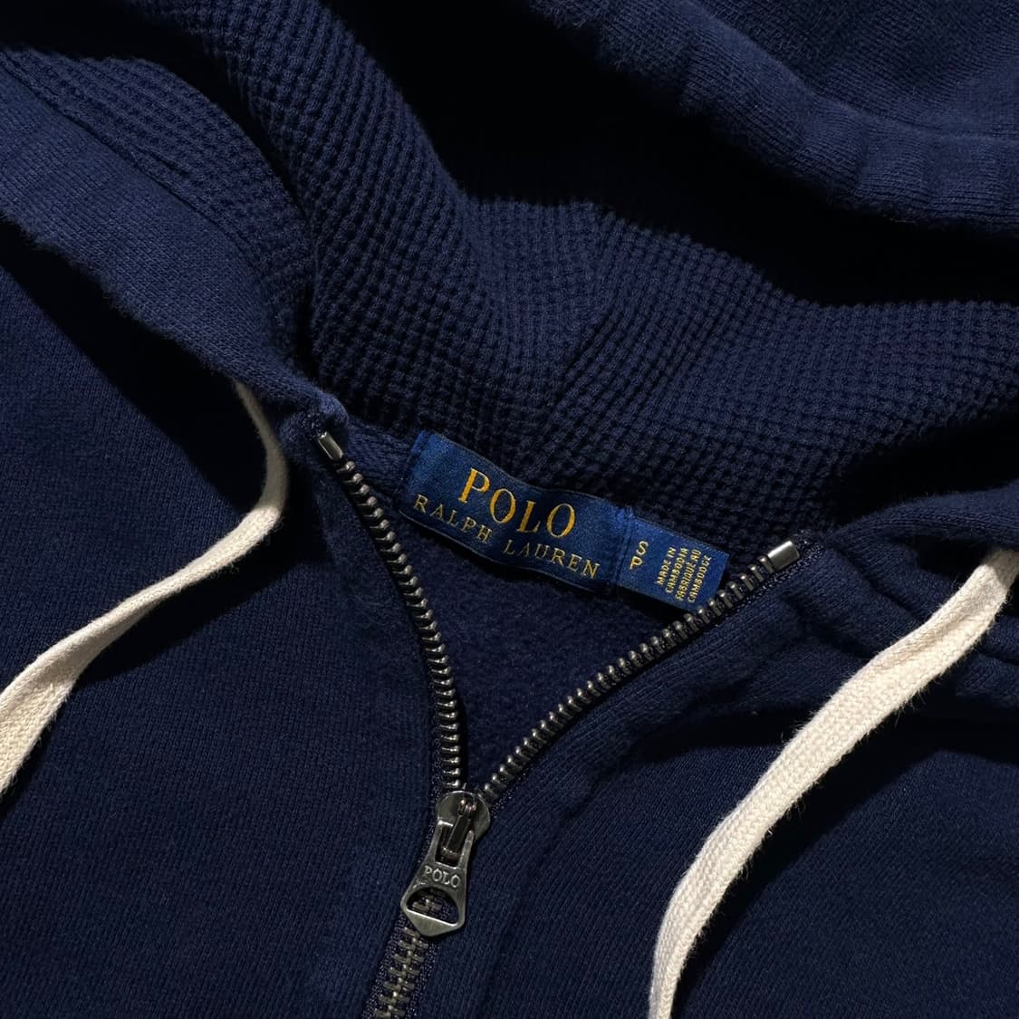 폴로 랄프로렌 써멀 후드집업 상품이미지4