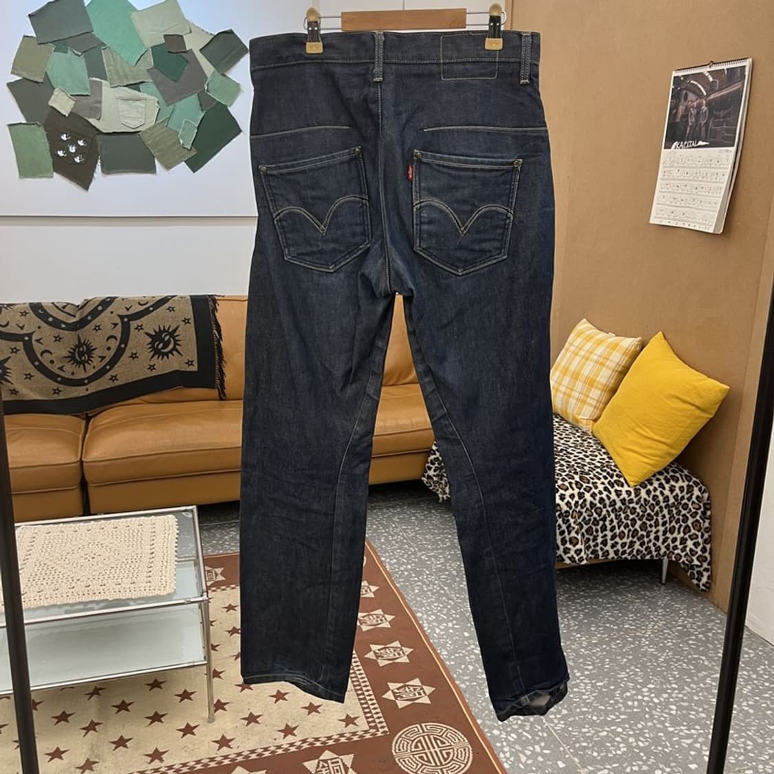 리바이스 엔지니어드진 모던 캐주얼 데님팬츠 31인치 C09885 상품이미지4