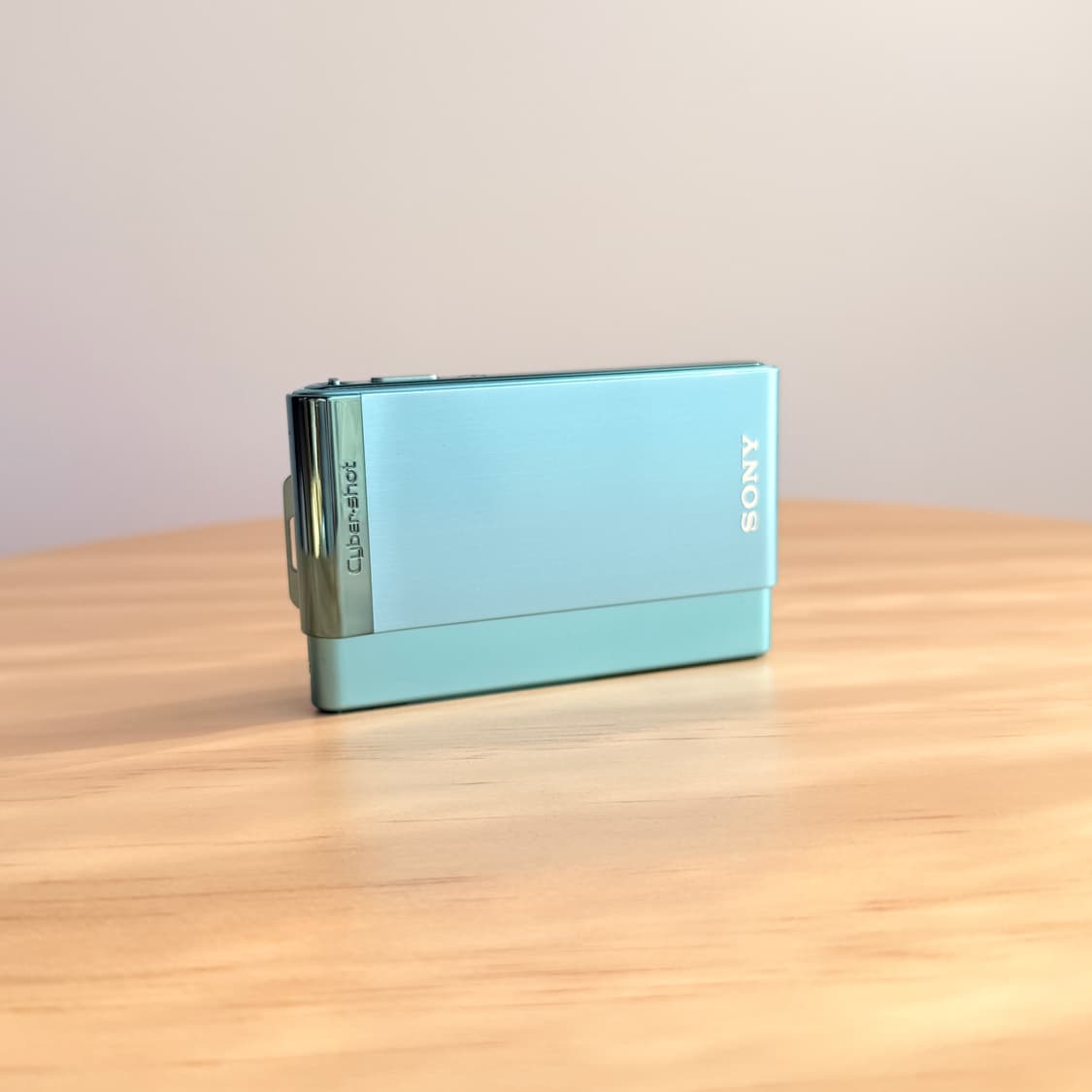 🩵레어 컬러)쨍한 아이스 블루🩵소니 사이버샷 DSC-T90 상품이미지2