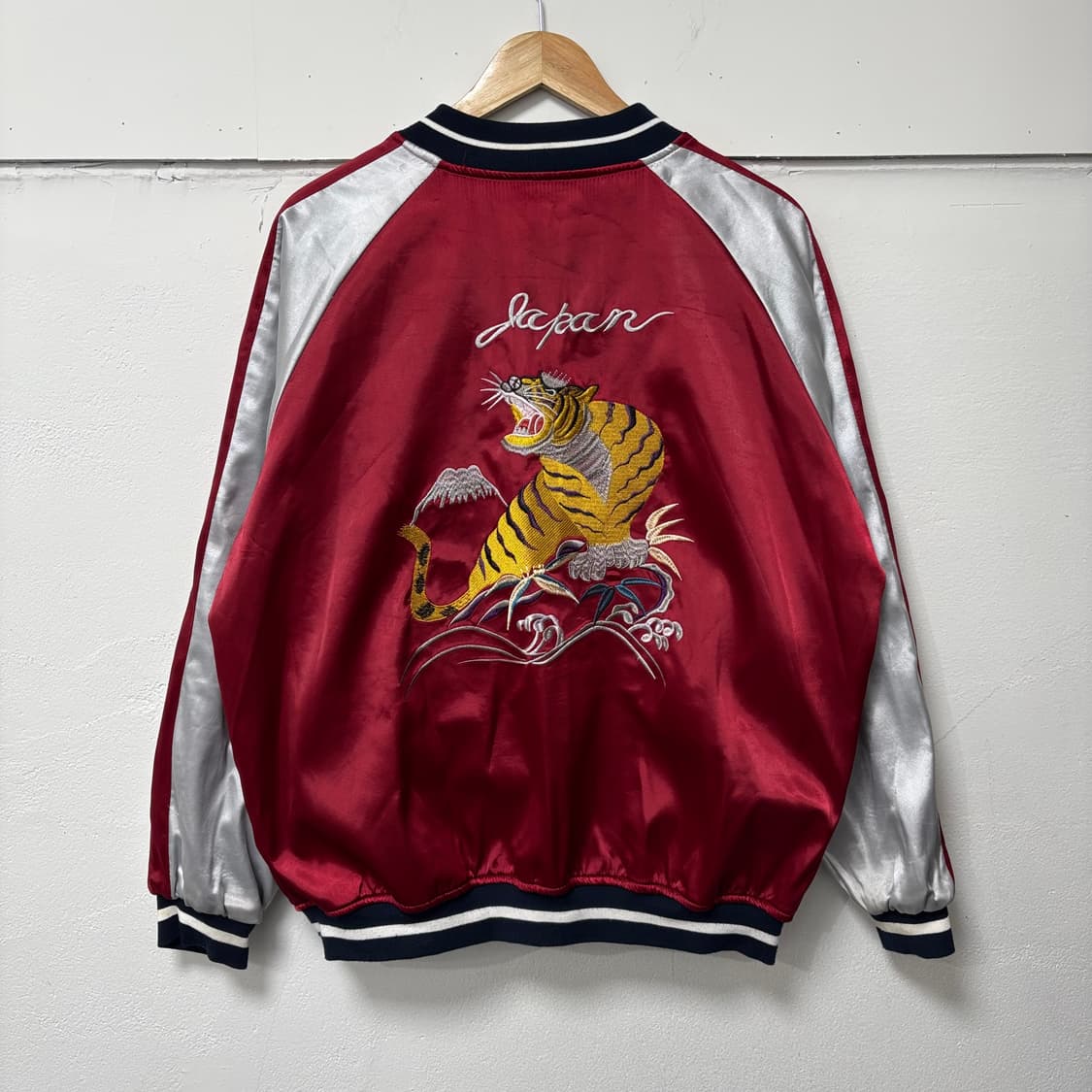 빈티지 리버시블 스카잔 상품이미지1