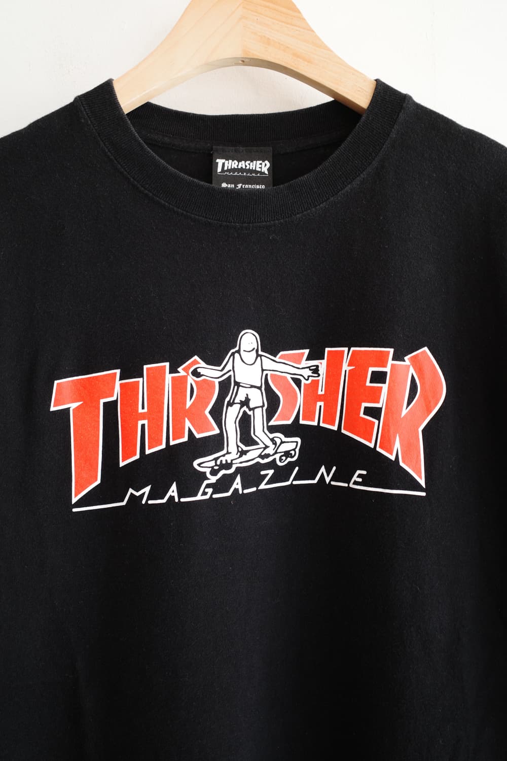 THRASHER 쓰레셔 프린팅 티셔츠  상품이미지2