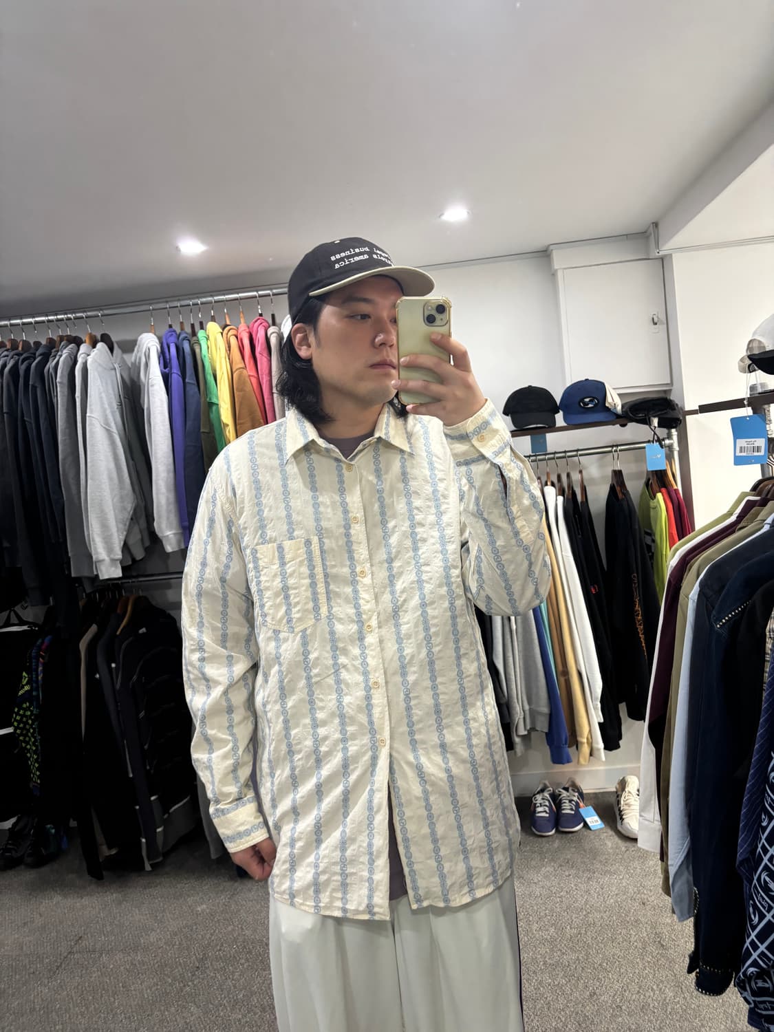 미쏘니 웨스턴 셔츠 상품이미지8