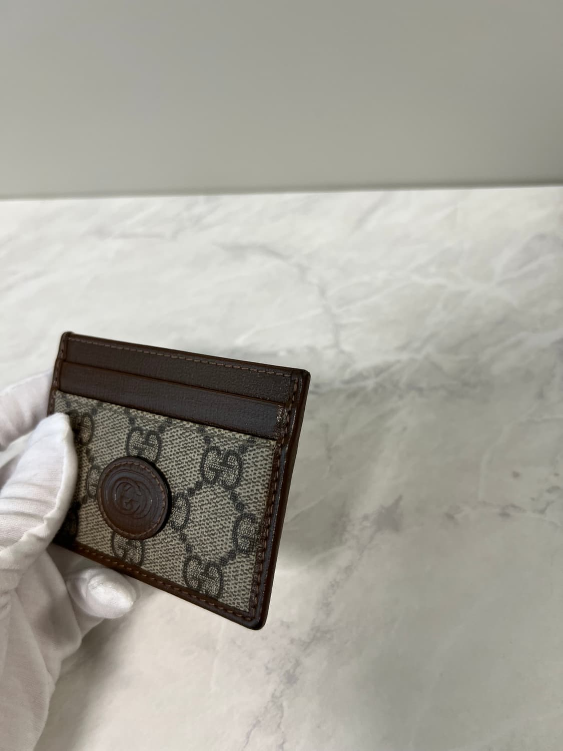 구찌 인터로킹 GG 카드지갑 상품이미지4