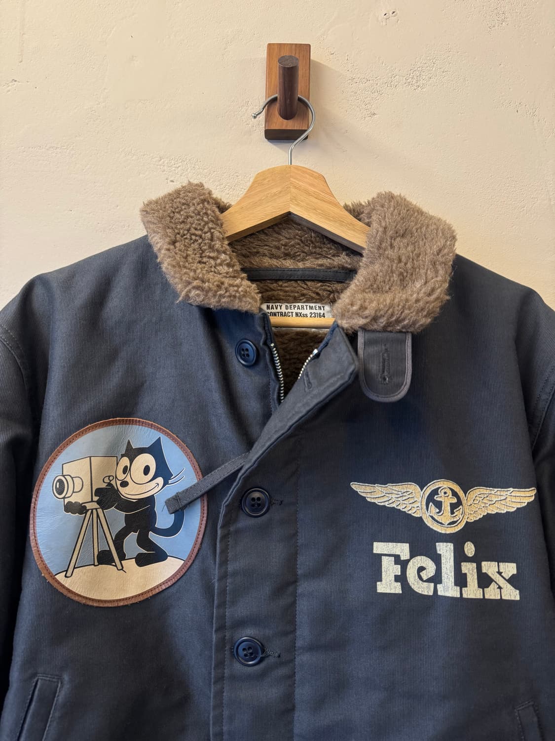 토이즈맥코이 N-1 덱자켓 포터그래피 펠릭스 상품이미지3