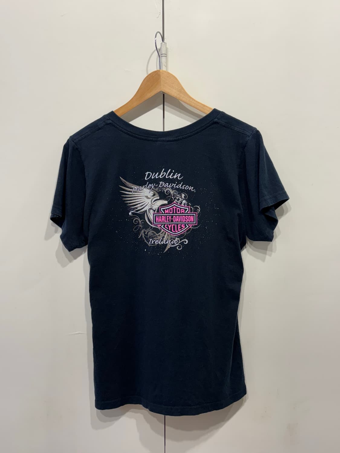 harley davidson 할리 데이비슨 스팽글 반팔티 상품이미지2