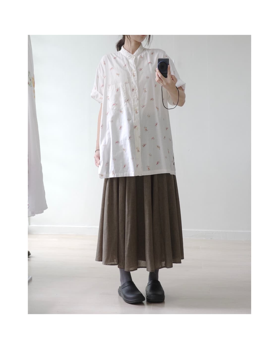  Mini fairy character pattern shirt 상품이미지2