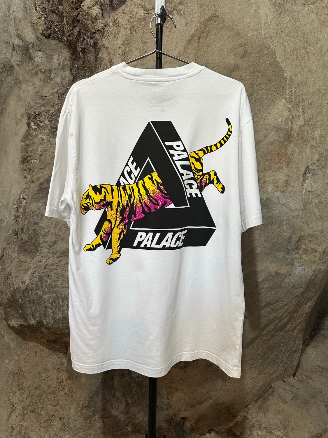 팔라스 코리아 트라이퍼그 티셔츠 화이트 상품이미지1