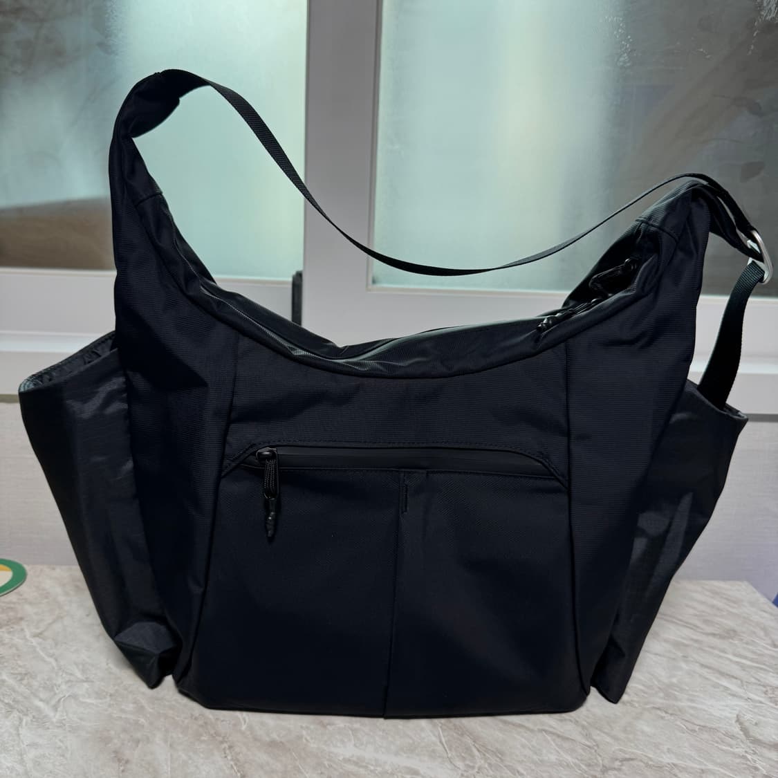 [OS] 콜린 메러디스 숄더백 블랙 상품이미지3