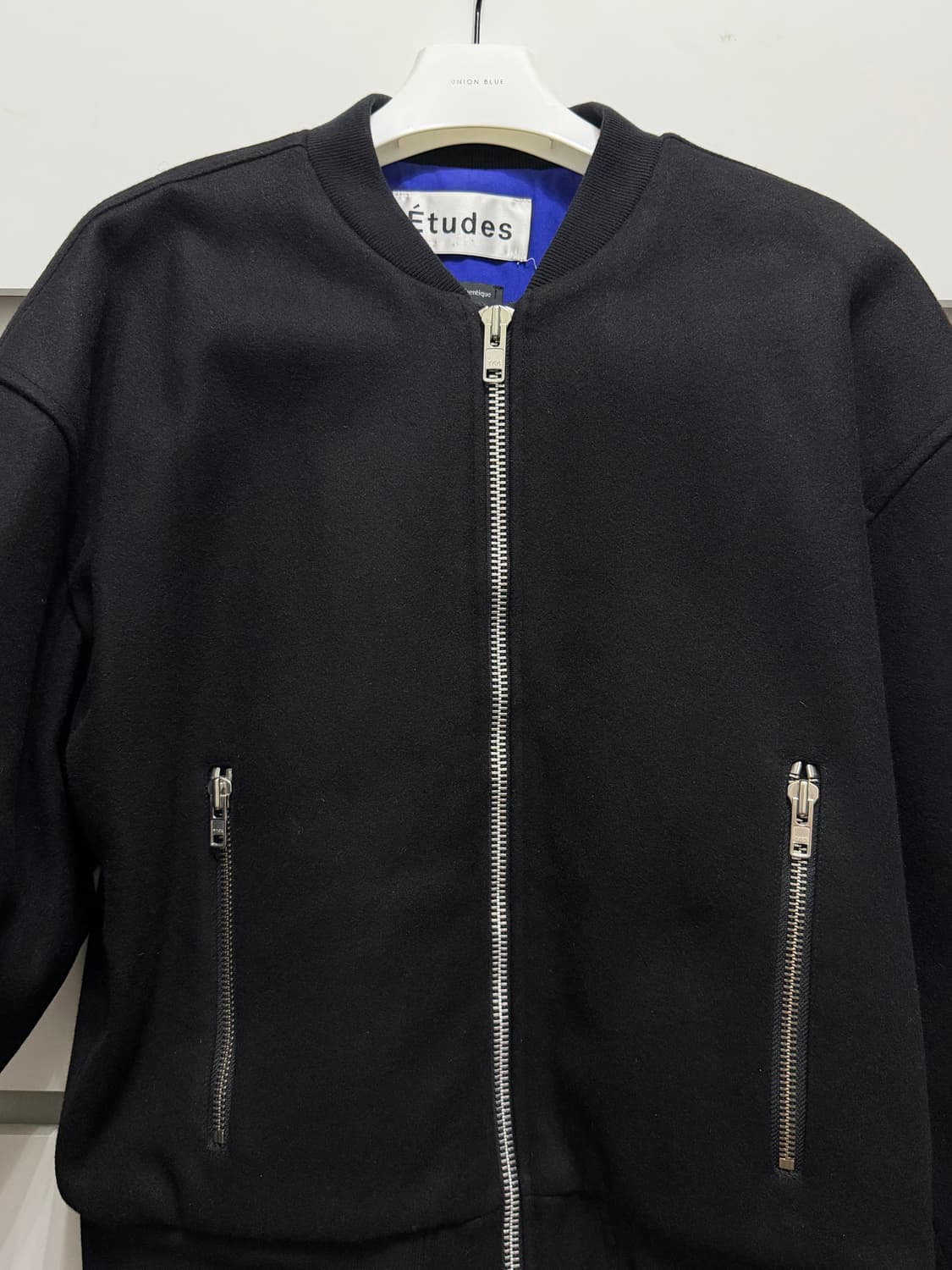 [50] Etudes 에뜌드 버진울 호라리존 봄버 자켓 상품이미지2