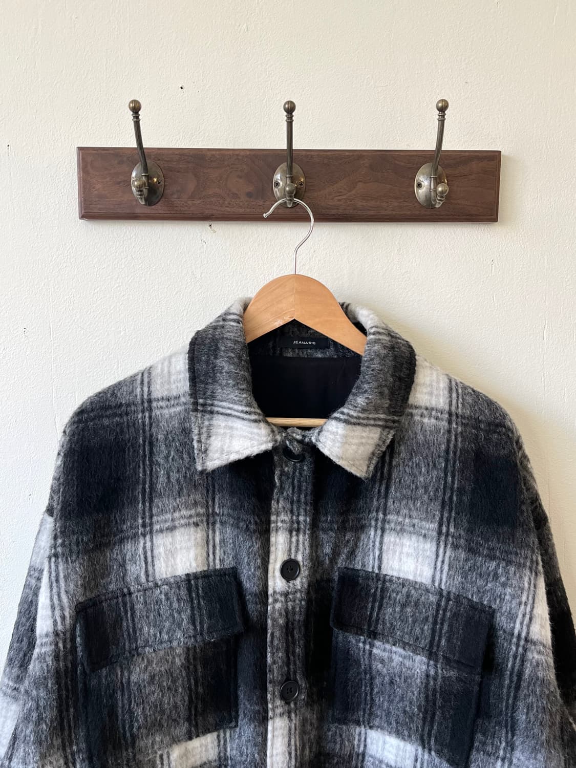 JEANASIS 아웃포켓 울 자켓 상품이미지2