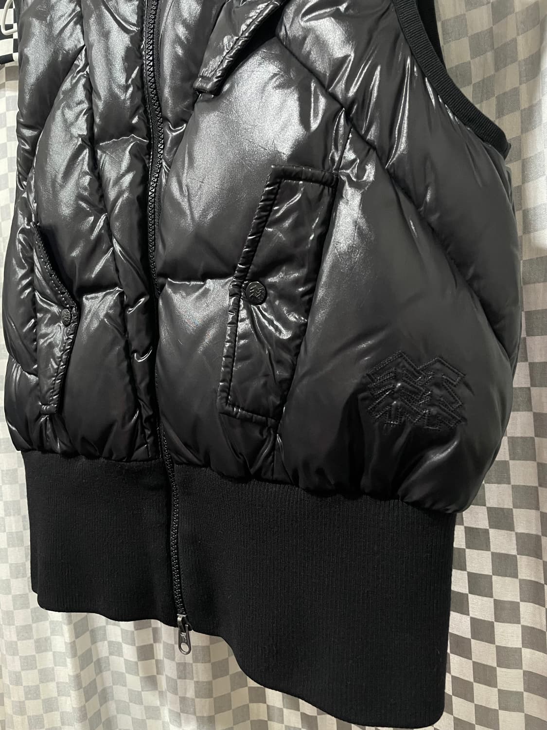 코오롱 구스다운패딩조끼:) 조끼패딩 여성패딩조끼 베스트 상품이미지6