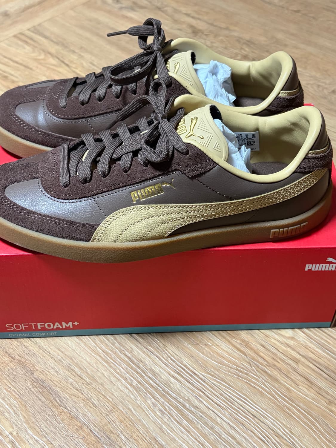 푸마(퓨마) / 클럽 2 에라 에스프레소 브라운 샌드 듄 / 260 상품이미지5