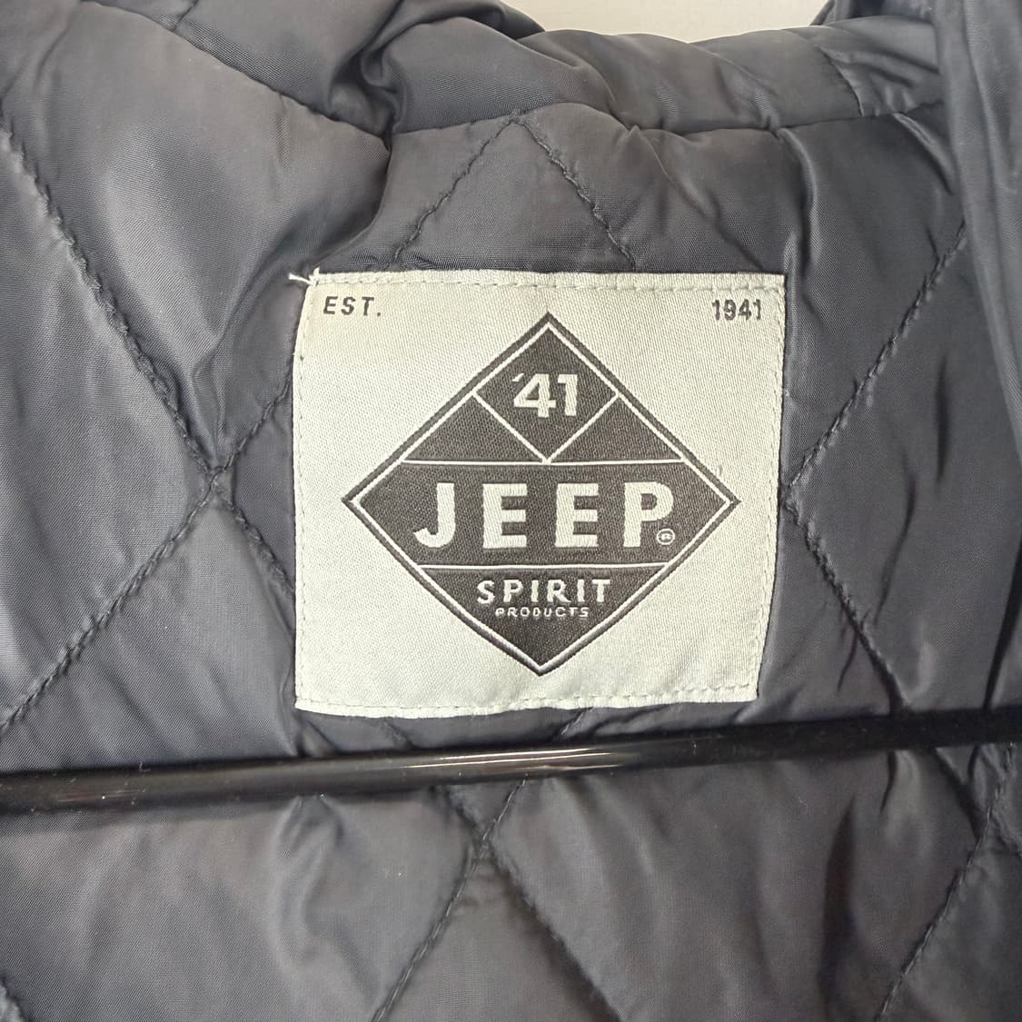 95) 지프 올드스쿨 야상 자켓 차콜 상품이미지4