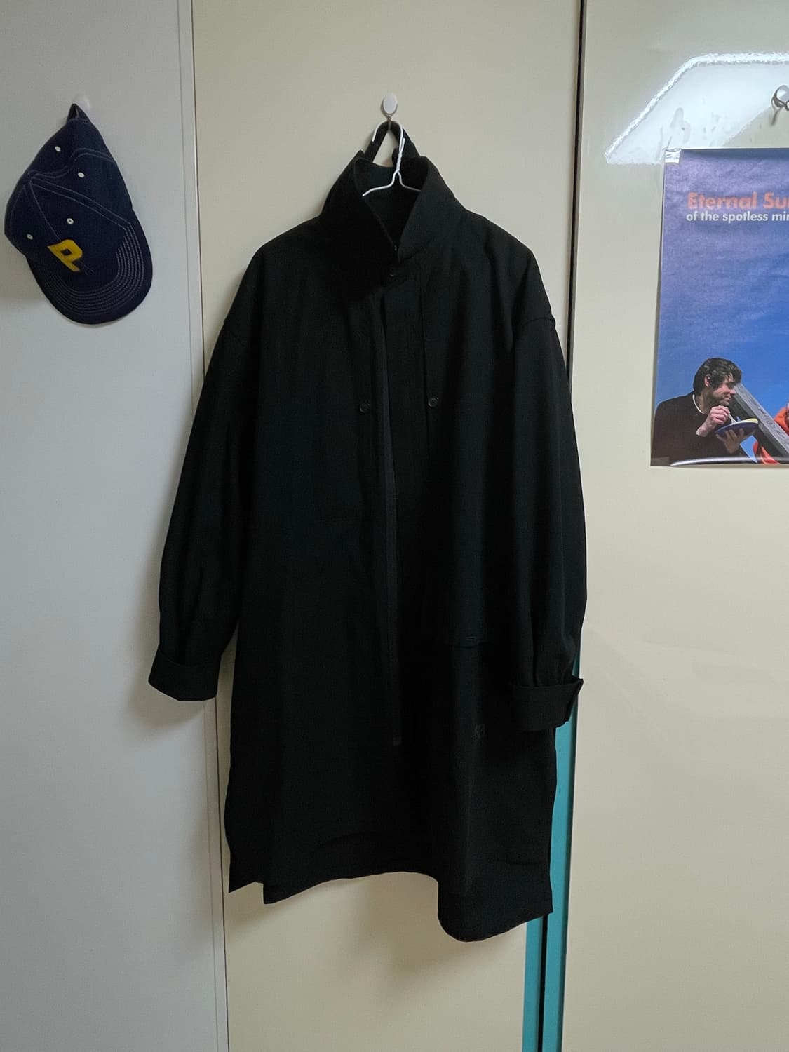 요지야마모토 y3 클래식 나일론 롱코트 상품이미지1