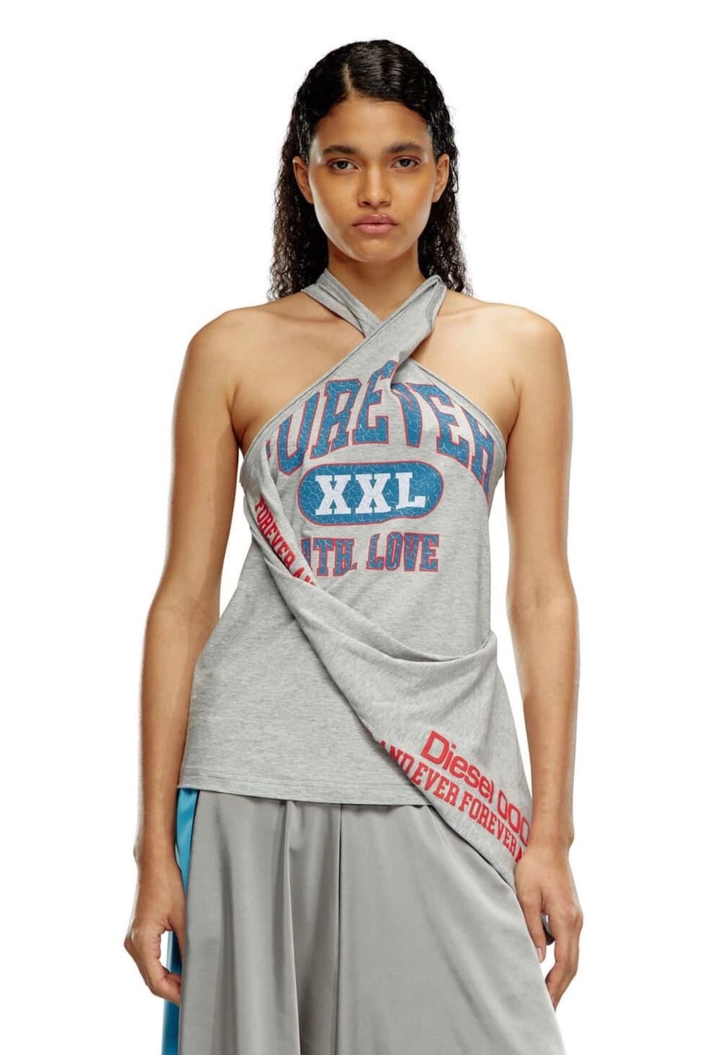 디젤 T젤리아 트위스트 탱크탑 상품이미지2