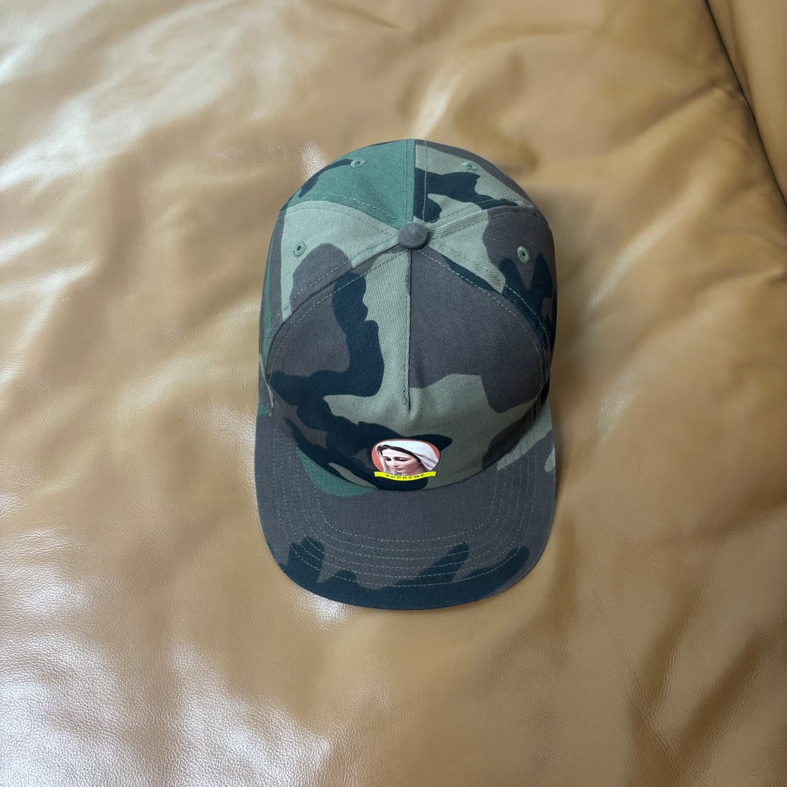 Supreme 슈프림 마리아 카모 6패널 볼캡 모자 Maria Camo 상품이미지5