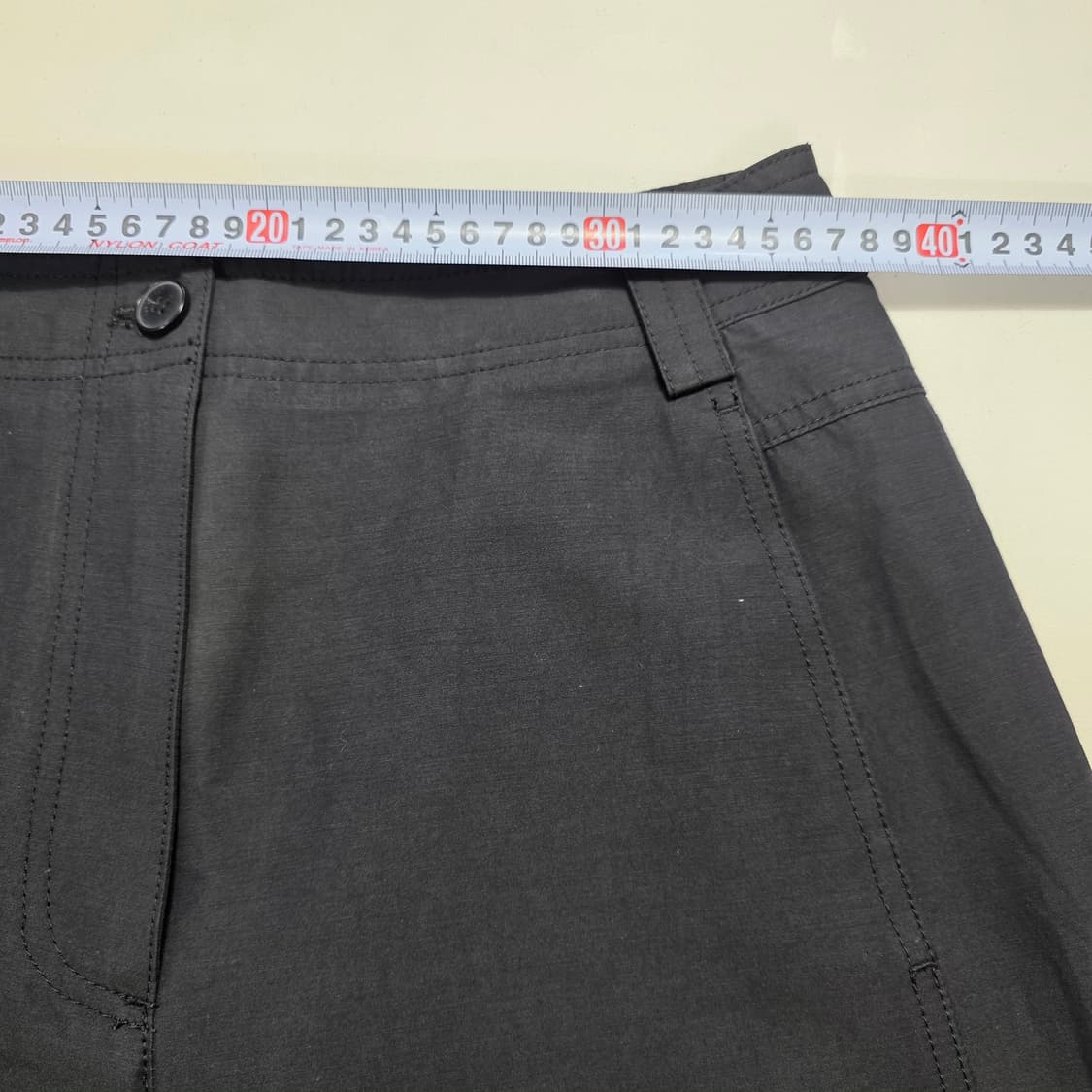 1022 REMENTARY 리멘터리 와이드 슬랙스 팬츠 55~66 / 여 상품이미지3