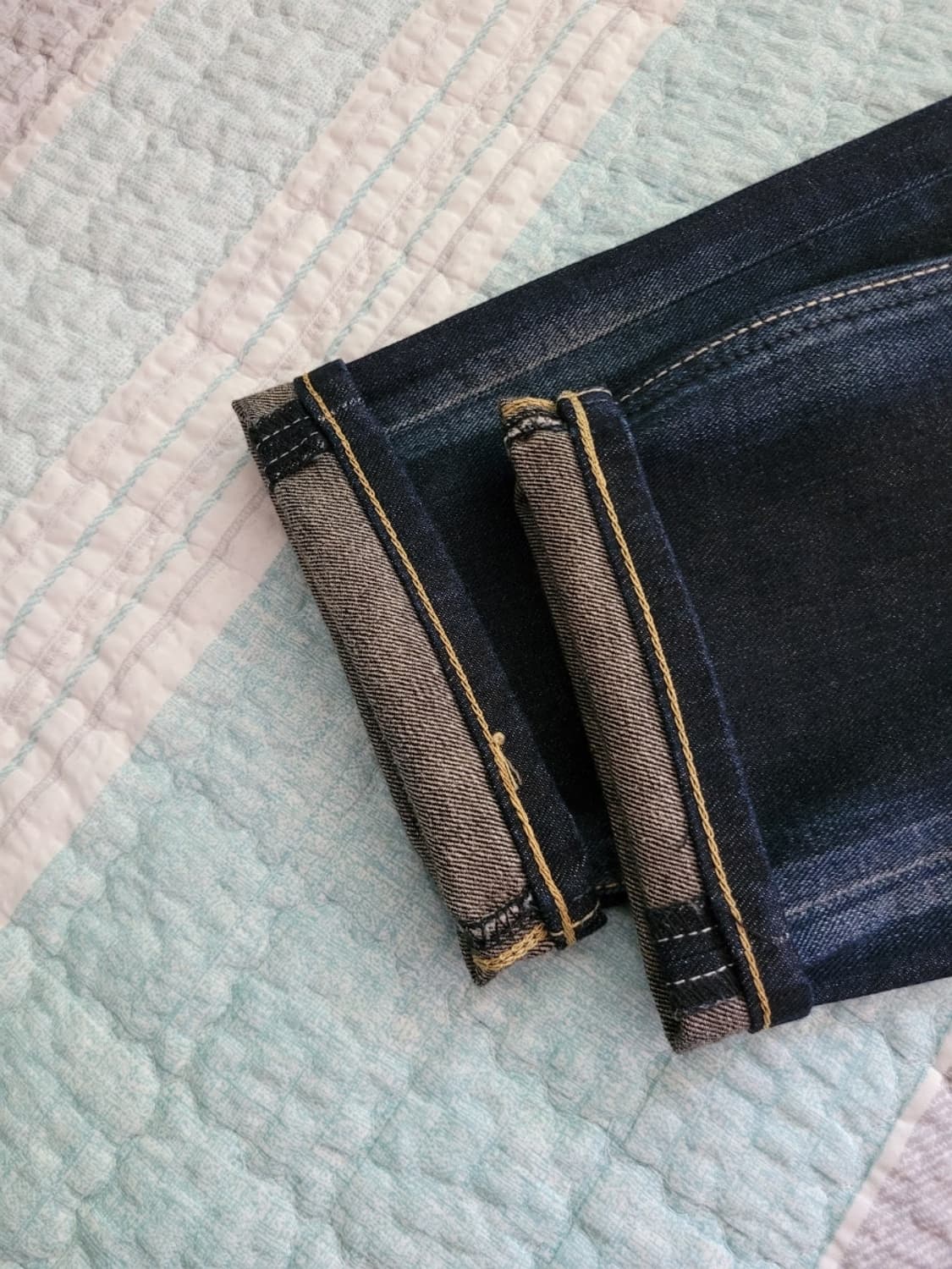 재팬 리 라이더스 LEE Riders 아메리칸렉시 콜라보 슬림테이퍼드진 상품이미지10