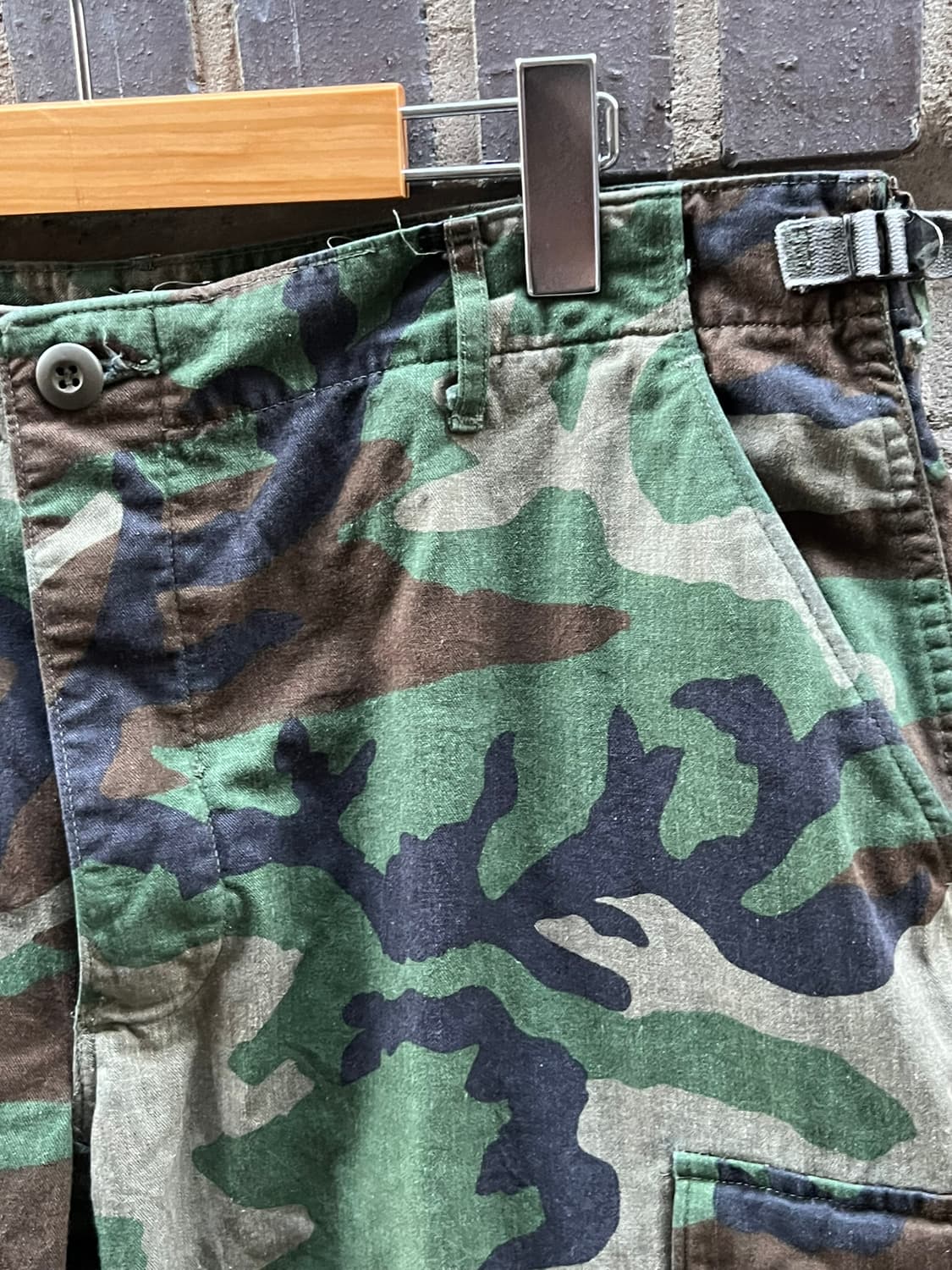 [36] 미군 우드랜드 카모 BDU 카고 팬츠 상품이미지2