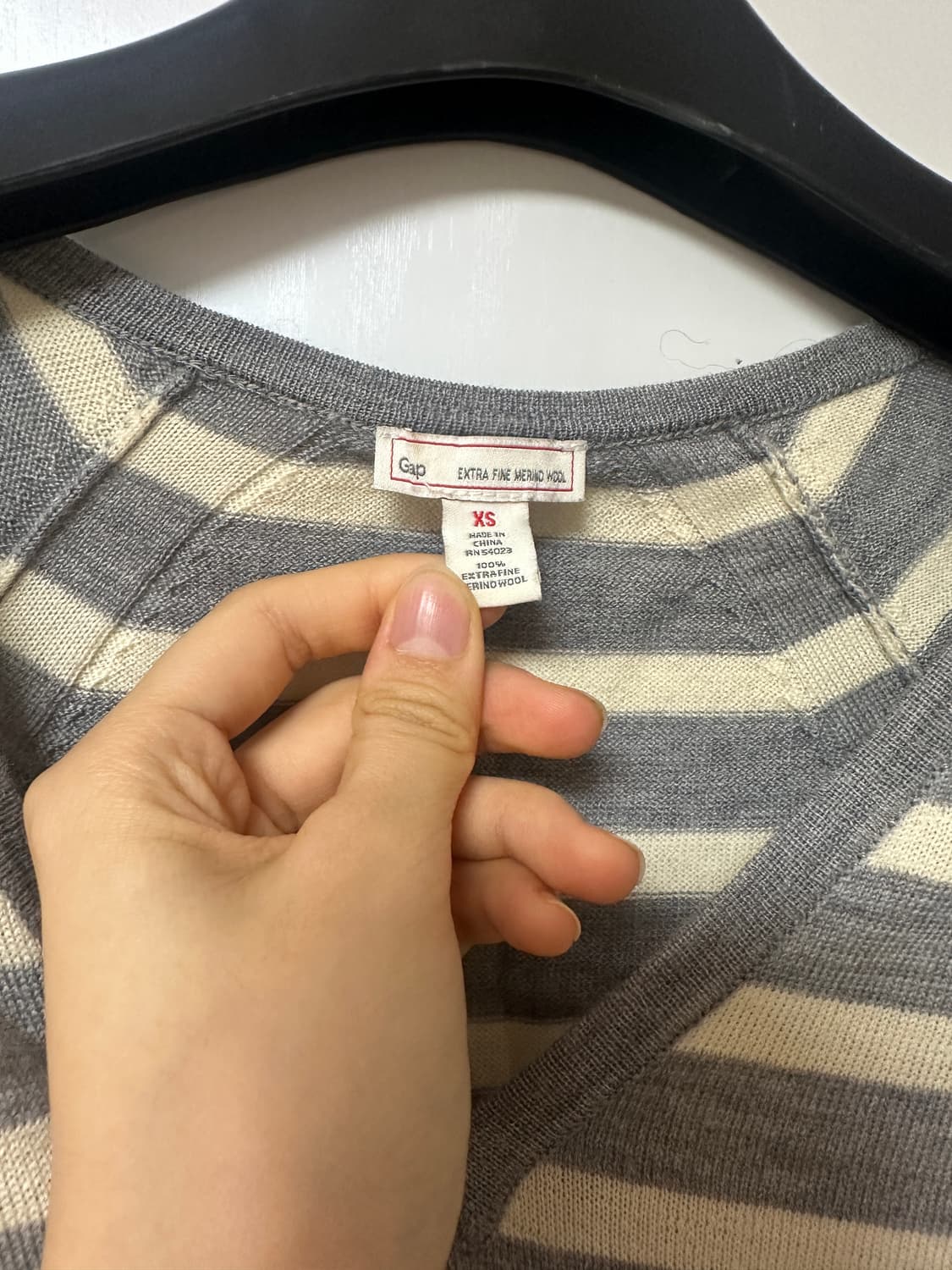 gap 빈티지 스트라이프 니트 상품이미지3