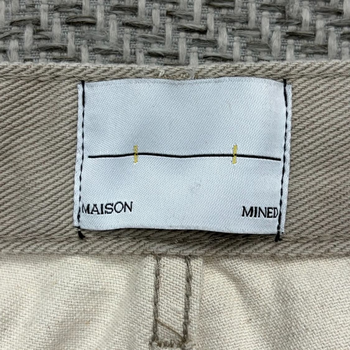 메종미네드 코튼팬츠 v2543 상품이미지7