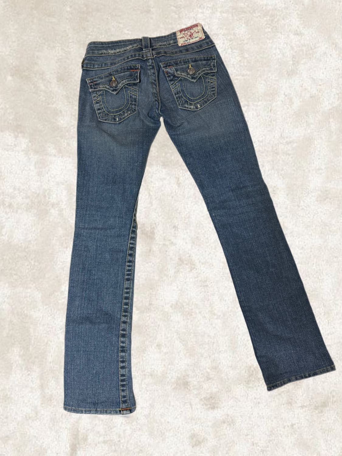 트루릴리전 Billy 빌리 플레어 부츠컷 데님 팬츠 상품이미지2