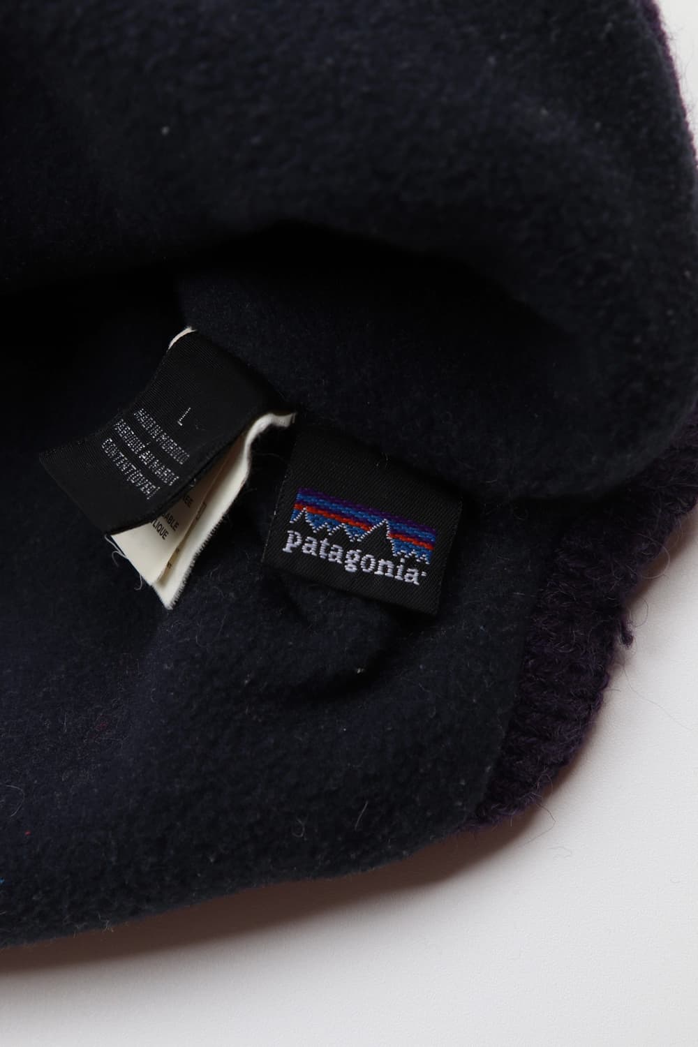 Patagonia 아가일 패턴 비니 상품이미지4