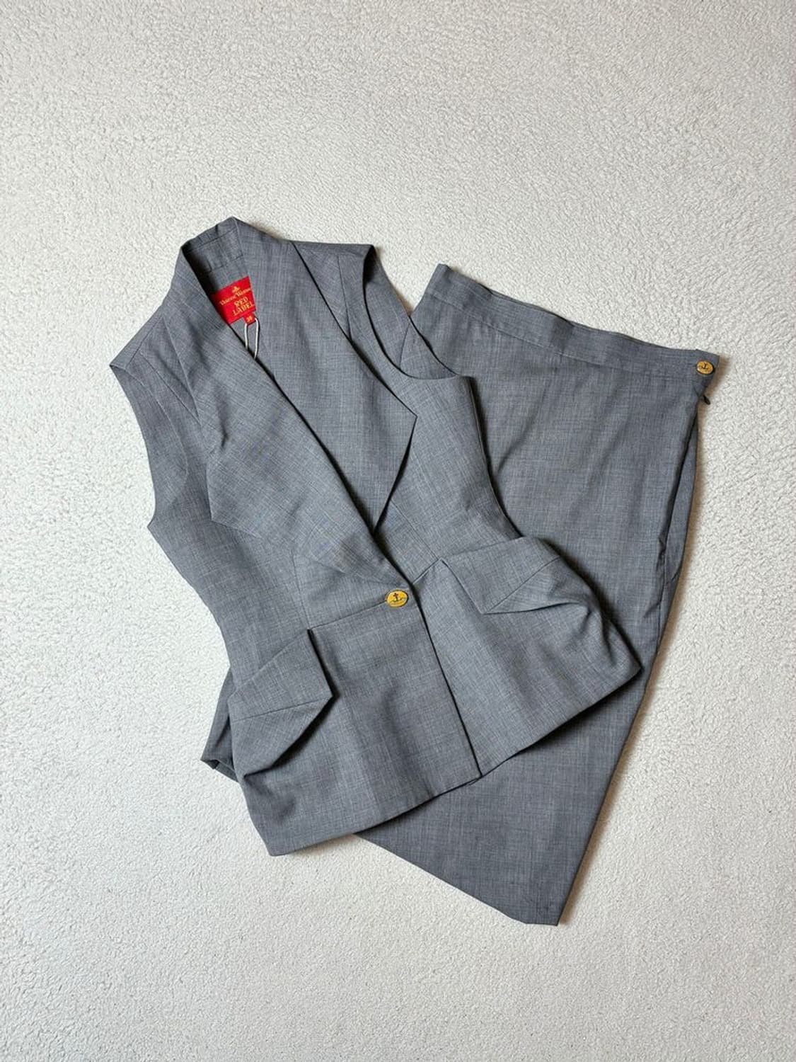 비비안웨스트우드 11ss 트위스트 셋업 PN7568 상품이미지1