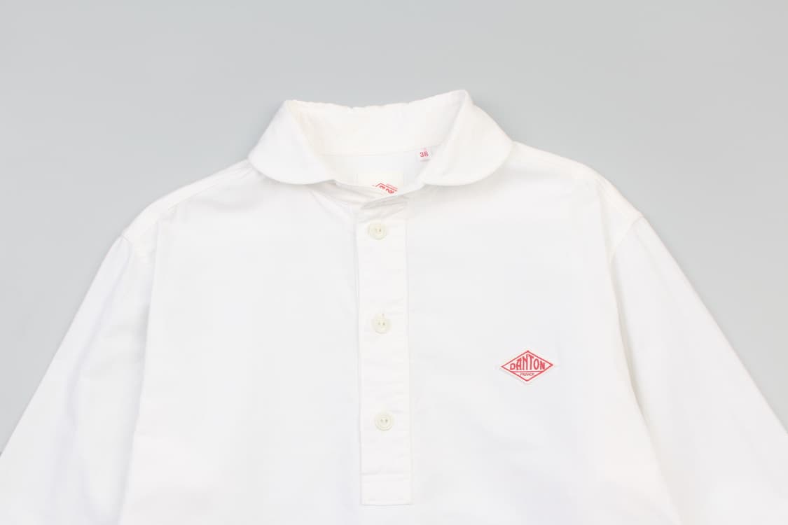 DANTON Round Pullover Shirt (Made In Jap 상품이미지3