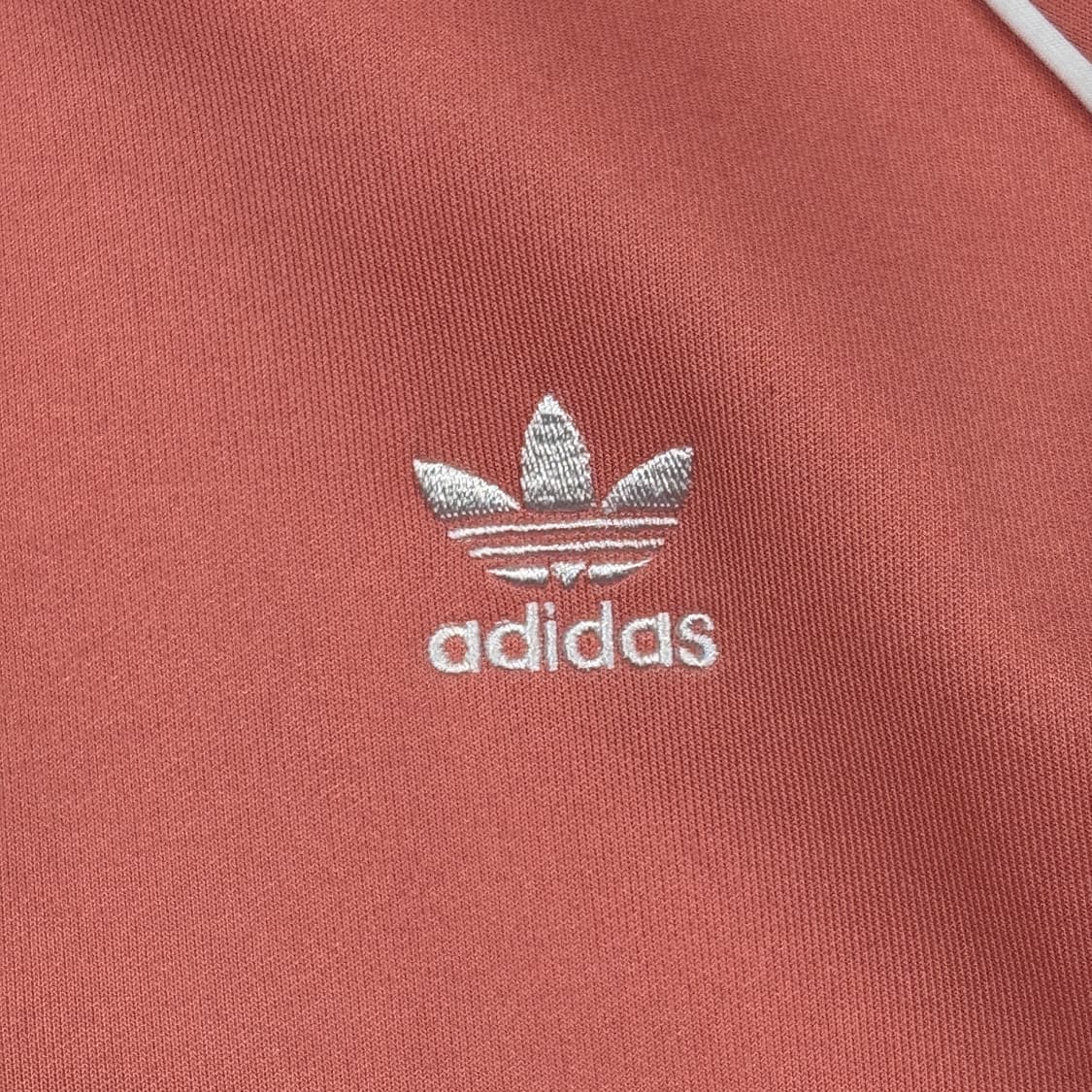 S) 아디다스 파이어버드 핑크 삼선 져지 트랙탑 집업 상품이미지4