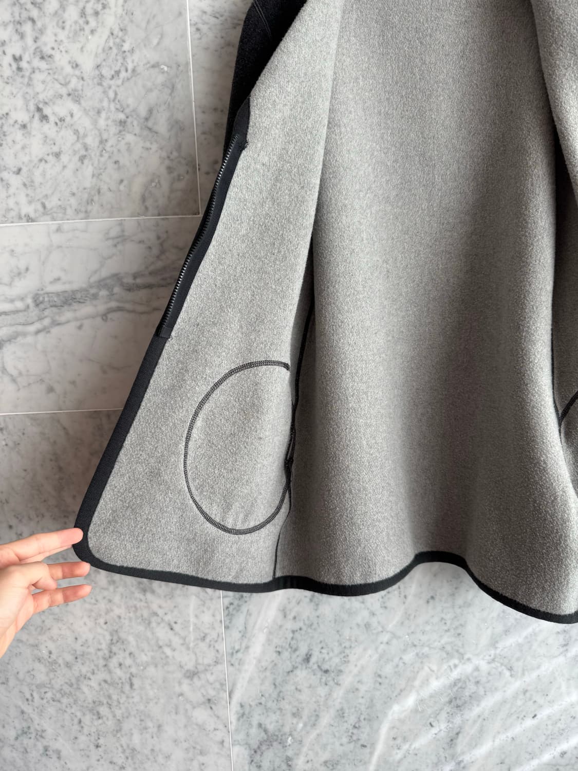 JUNKO 입체포켓 코트 상품이미지8