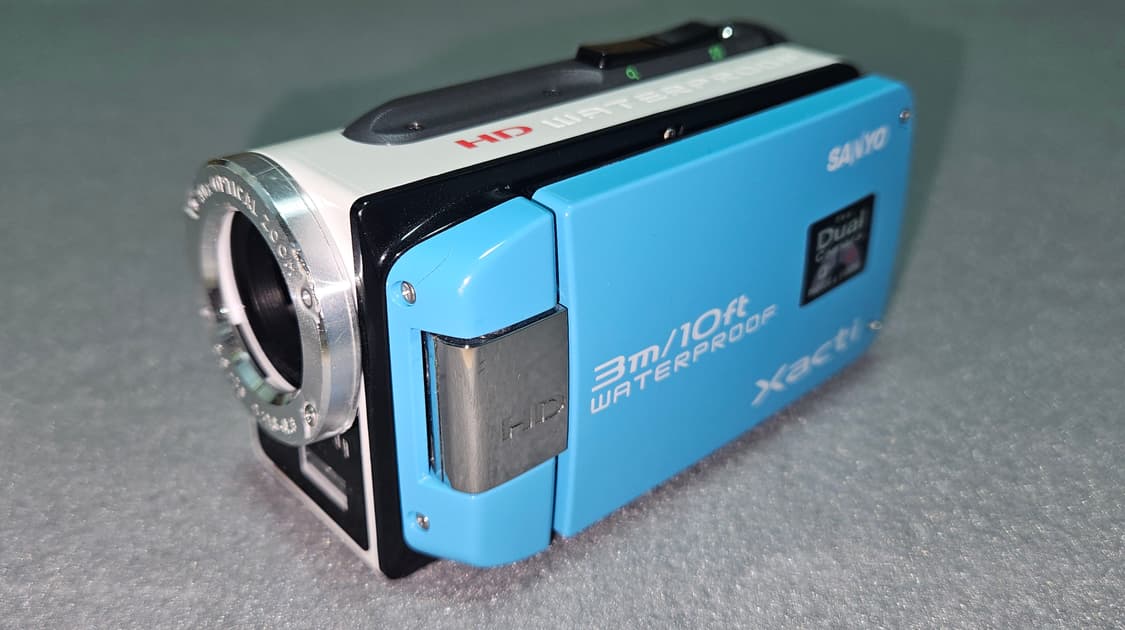 산요 작티 VPC WH-1 빈티지 캠코더 판매합니다 상품이미지1