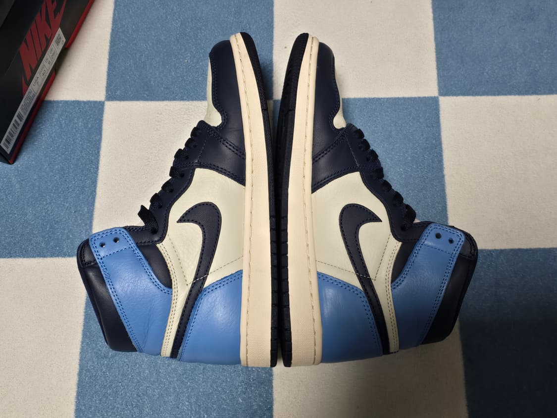 [250] 조던 1 하이 옵시디언 UNC 상품이미지5