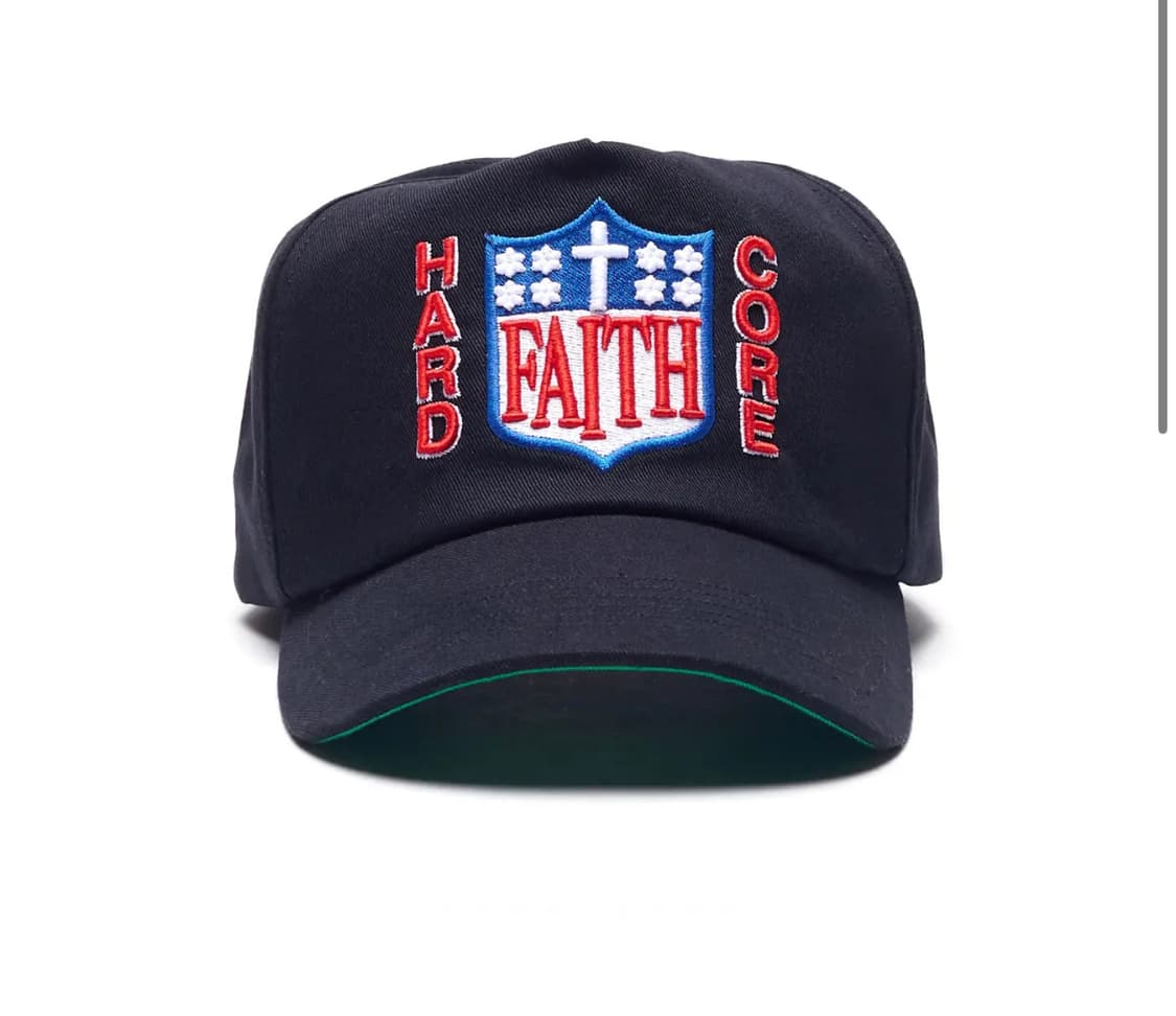 팔리할리우드 hard faith 모자 상품이미지2